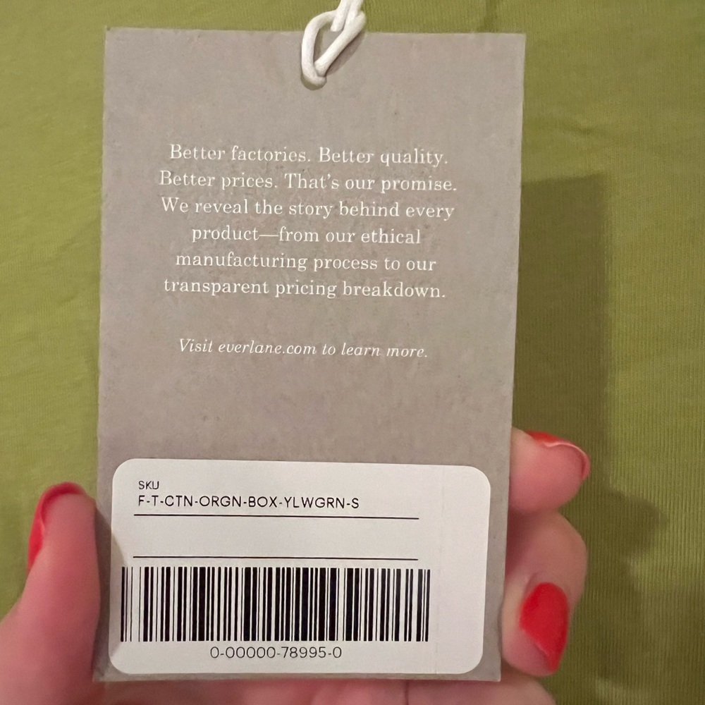 NWT Everlane tee - Picture 2 of 4